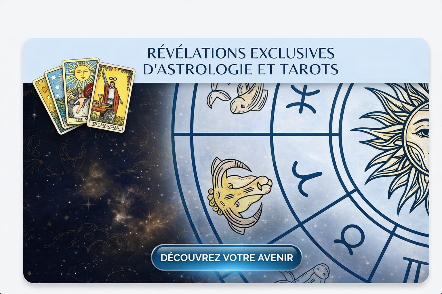 Découvrez votre avenir